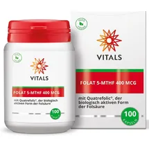 Vitals Folat 5-MTHF Kapseln 100 St.