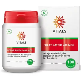 Vitals Folat 5-MTHF Kapseln 100 St.