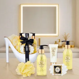 Brubaker Luxus Vanilla Spa Beautyset - gold,