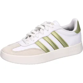 adidas Barreda Cloud White/Gold Metallic/Alumina 36