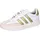 adidas Barreda Cloud White/Gold Metallic/Alumina 36