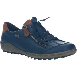 REMONTE Schnürschuhe in Blau | Gr.: 39