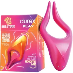 Durex Play Ride & Tease Stimulator multi-erogener Zonen 1 St.