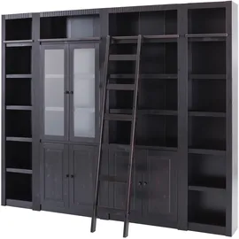 OTTO home Bücherwand Bergen 255 x 27 x 213 cm Braun