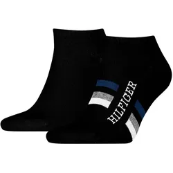 TOMMY HILFIGER Herren Sneaker Socken 2er Pack