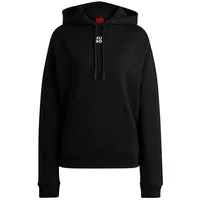 Hugo Delfinia 10249110 Kapuzenpullover - Black - M