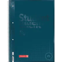 Brunnen Collegeblock Premium Student Colour Code A4 blau kariert