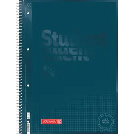 Brunnen Collegeblock Premium Student Colour Code A4 blau kariert