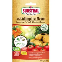 Naturen Bio Schädlingsfrei Neem Konzentrat 4 x 7,5 ml