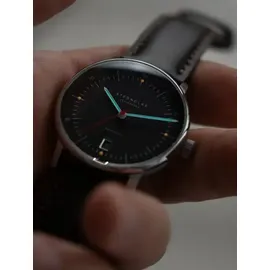 STERNGLAS NAOS Pro S02-NP11-BR02 - schwarzes Zifferblatt