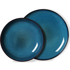 Ritzenhoff & Breker Bali Tafelservice 8-tlg. blau
