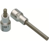 PROXXON 1/2" Innensechskanteinsatz, 6 mm, 100 mm lang