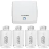 eQ-3 Heizkörperthermostat Set Raumklima mit Access Point 4x