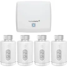 eQ-3 Heizkörperthermostat Set Raumklima mit Access Point 4x