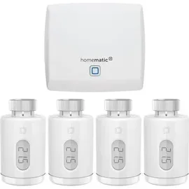 eQ-3 Heizkörperthermostat Set Raumklima mit Access Point 4x