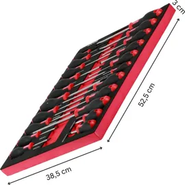 Rooks Werkzeugmodul Chrom-Vanadium-Stahl