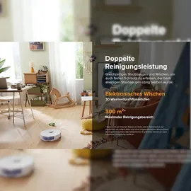 Roborock Q8 Max+ weiß