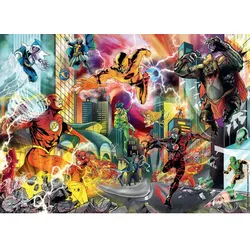 Ravensburger The Flash Collector’s Edition, 1000 Stück(e), Comics, 14 Jahr(e)