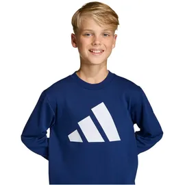 adidas Trainingsanzug Kinder Dkblue/White 152