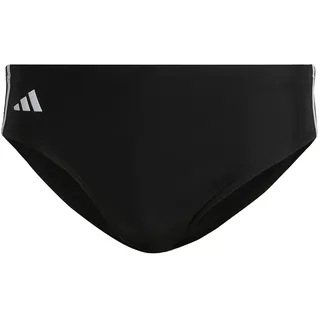 Adidas Classic 3-Streifen Badehose Black / White M/L