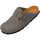 Palado Kiel Herren Clog grau 47 EU