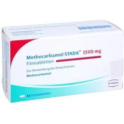 METHOCARBAMOL STADA 1500 mg Filmtabletten 48 St