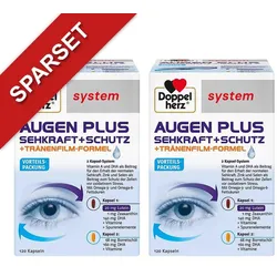 Doppelherz Augen Plus Sehkraft+schutz System Kapsel (n)