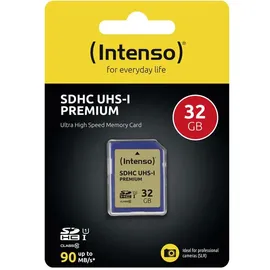 Intenso SD UHS-I Premium 32 GB