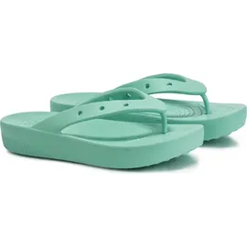 Crocs Classic Platform Flip Jade Stone 36