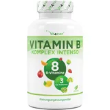 vit4ever Vitamin B Komplex Intenso Kapseln 180 St.