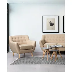 Sessel Beige MOTALA