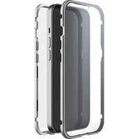 Black Rock 360° Glass Cover Apple iPhone 14 Silber