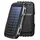Denver PSO-20010 MK2 Solar Powerbank 20000 mAh Anthrazit Taschenlampe, Statusanzeige