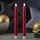 MARELIDA LED Stabkerzen 24 cm rot 2 St.