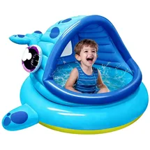 Joyin Wal Baby-Pool 1,42 x 1,37 x 0,71 m (1)