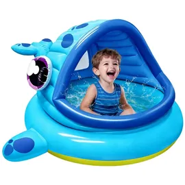 Joyin Wal Baby-Pool 1,42 x 1,37 x 0,71 m (1)