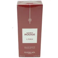 Guerlain Habit Rouge L'Eau Eau de Toilette Spray 100 ml