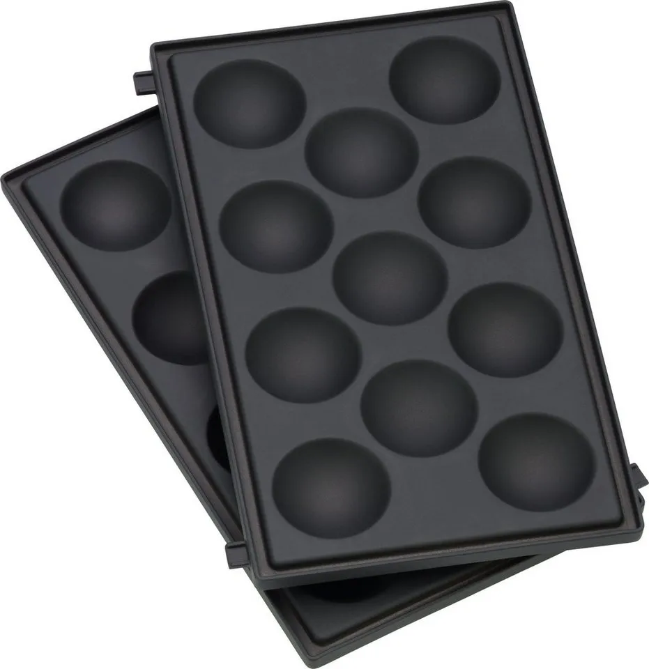 Preisvergleich Produktbild WMF Muffinplatten, Aluminium, passend für WMF LONO Snack-Master schwarz