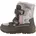 Mädchen 63l1073004 Schneestiefel Steel 33 EU Weit