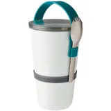 Black+Blum Lunchpot 0,9 l Weiß