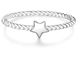 Glanzstücke München Ring Stern Sterling Silber in 54 Damen 
