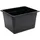 Vogue Black Polycarbonate - GN 1/2 200mm