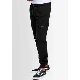 Alessandro Salvarini ASComfi Cargohose Schwarz W40/L34