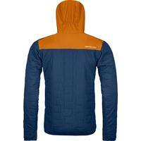 Ortovox Swisswool PIZ Badus Jacket Herren Isolationsjacke blau