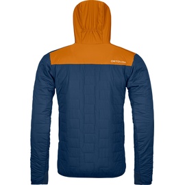 Ortovox Swisswool PIZ Badus Jacket Herren Isolationsjacke blau
