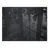 Tulup Kaminbodenplatte Glas 80 x 60 x 0,4 cm Schwarz