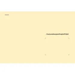 RNK Postzustellungsumschlag, äußerer Umschlag 2048 B5 gelb, für förmliche Zustellung 4002871204811 RNK 100 Stück