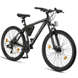 licorne bike gmbh Effect Premium Mountainbike 27,5 Zoll RH 0 cm Unisex schwarz/anthrazit