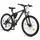 licorne bike gmbh Effect Premium Mountainbike 27,5 Zoll RH 0 cm Unisex schwarz/anthrazit