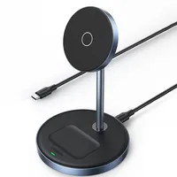 UGREEN MagSafe / Qi Ladestation 2in1 - Schwarz